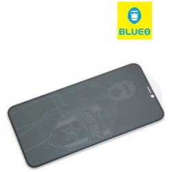 Захисне Скло Blueo Full Anti-peep Anti-dust Series for iPhone 11 Pro Max/XS Max Front Black (анти-шпион)