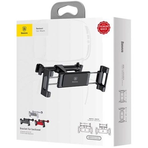 Автотримач на підголівник Baseus Back Seat Car Mount Holder /black/