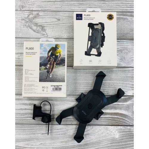 Тримач на велосипед Wiwu Bicycle PL800 /black/