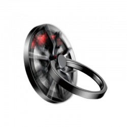Кольцо держатель Baseus Wheel Ring Bracket /black/ B1S