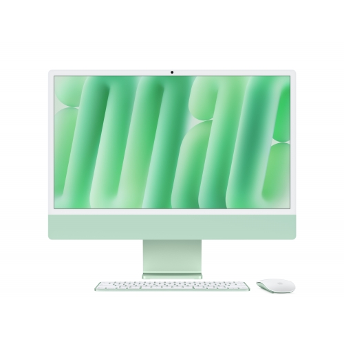 Моноблок Apple iMac M4 2024 with Standard glass 24" 4.5K 24Gb 1TB 10GPU Green (Z1EN000AL)