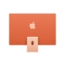 Моноблок Apple iMac M4 2024 with Standard glass 24" 4.5K 24Gb 1TB 10GPU Orange (Z1EW000AL)