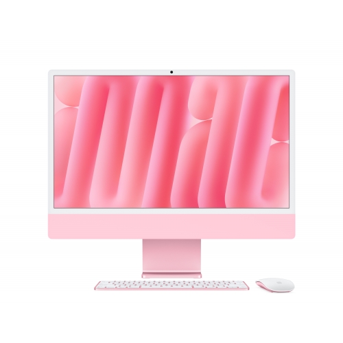 Моноблок Apple iMac M4 2024 with Standard glass 24" 4.5K 16Gb 256Gb 10GPU Pink (MWV43)