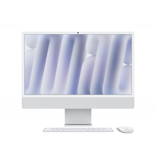 Моноблок Apple iMac M4 2024 with N-T glass 24" 4.5K 24Gb 1TB 10GPU Silver (Z1EJ000D1)