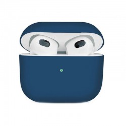 Чохол для AirPods 3 Silicone Apple case /blue cobalt/