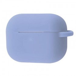 Чохол для AirPods 3 Silicone Apple case /lilac cream/