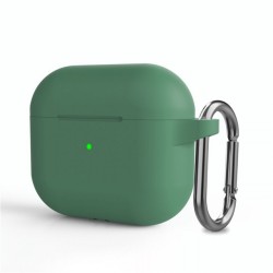 Чохол для AirPods 3 Silicone Apple case /pine green/