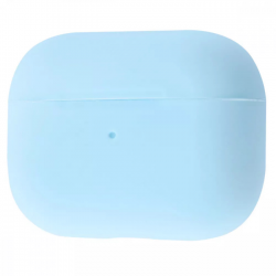 Чохол для AirPods 3 Silicone Apple case /sky blue/