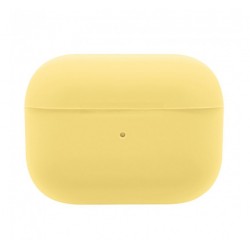 Чохол для AirPods 3 Silicone Apple case /yellow/