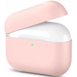 Чохол для AirPods 3 Silicone case Full /pink sand/