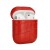 Чохол для AirPods Crocodile case /red/