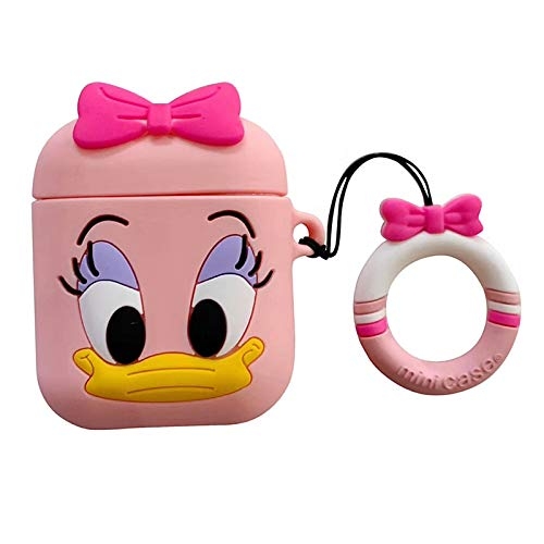 Чохол для AirPods Disney /Daisy pink/