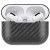 Чохол для AirPods PRO Carbon case /black/