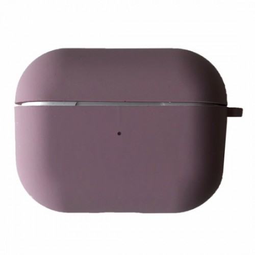 Чохол для AirPods PRO Silicone Apple case /blueberry/