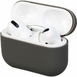 Чохол для AirPods PRO Silicone Apple case /charcoal grey/
