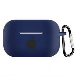 Чохол для AirPods PRO Silicone Apple case /midnight blue/