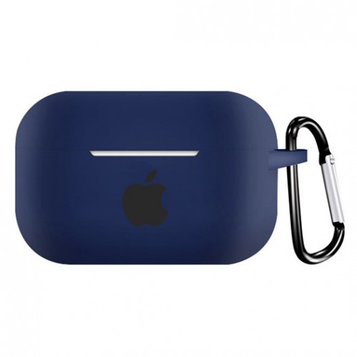 Чохол для AirPods PRO Silicone Apple case /midnight blue/