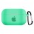 Чохол для AirPods PRO Silicone Apple case /mint/