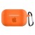 Чохол для AirPods PRO Silicone Apple case /papaya/
