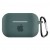 Чохол для AirPods PRO Silicone Apple case /pine green/