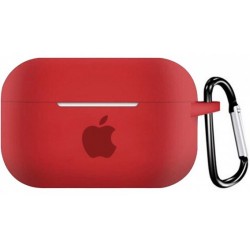 Чохол для AirPods PRO Silicone Apple case /red/