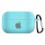 Чохол для AirPods PRO Silicone Apple case /sea blue/
