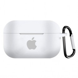 Чохол для AirPods PRO Silicone Apple case /white/