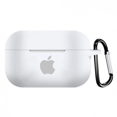Чохол для AirPods PRO Silicone Apple case /white/