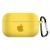 Чохол для AirPods PRO Silicone Apple case /yellow/