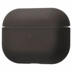 Чохол для AirPods PRO silicone case /brown/