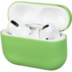 Чохол для AirPods PRO silicone case /forest green/