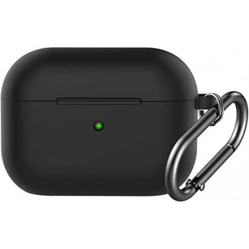Чохол для AirPods PRO Silicone case Full /black/
