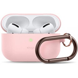 Чохол для AirPods PRO Silicone case Full /pink/