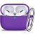 Чохол для AirPods PRO Silicone case Full /purple/