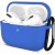 Чохол для AirPods PRO Silicone case Full /sea blue/
