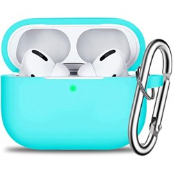 Чохол для AirPods PRO Silicone case Full /spearmint/
