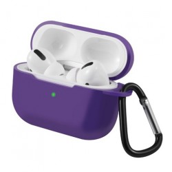 Чохол для AirPods PRO Silicone case Full /ultra violet/