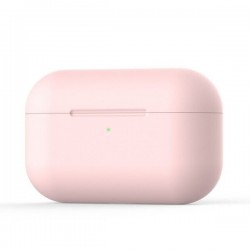 Чохол для AirPods PRO silicone case /light pink/