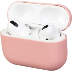 Чохол для AirPods PRO silicone case /pink/