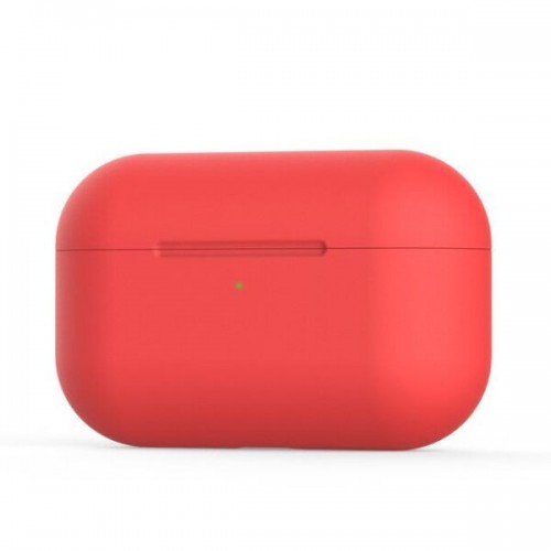 Чохол для AirPods PRO silicone case /red/