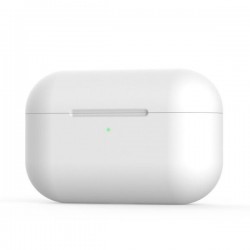Чохол для AirPods PRO silicone case /white/