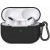 Чохол для AirPods PRO silicone good с карабином /black/