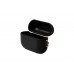 Чохол для AirPods PRO silicone Leather /black/