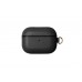 Чохол для AirPods PRO silicone Leather /black/