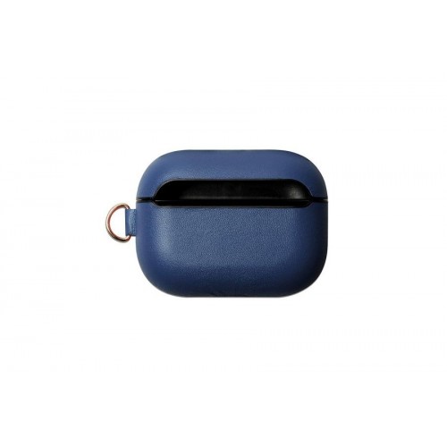 Чохол для AirPods PRO silicone Leather /midnight blue/