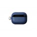 Чохол для AirPods PRO silicone Leather /midnight blue/