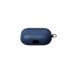 Чохол для AirPods PRO silicone Leather /midnight blue/