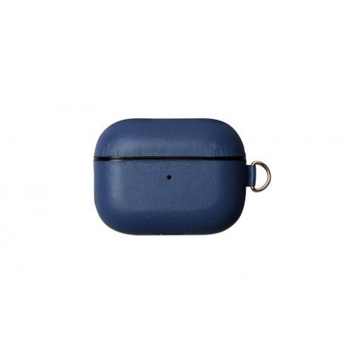 Чохол для AirPods PRO silicone Leather /midnight blue/