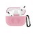 Чохол для AirPods PRO silicone logo с карабином /pink sand/