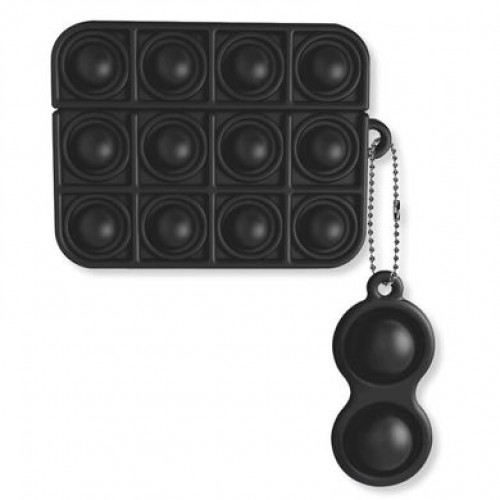 Чохол для AirPods PRO Silicone Pop it /gray/